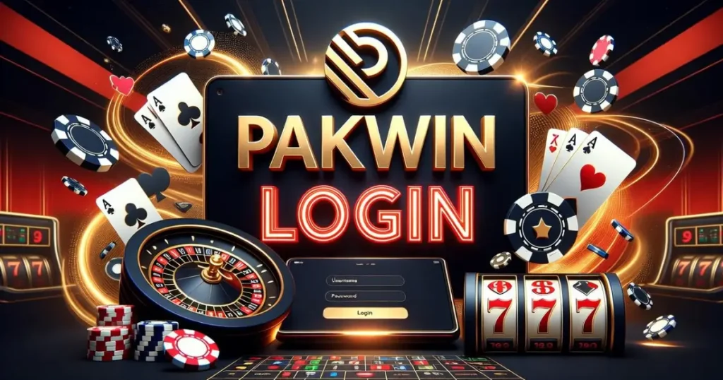 PakWin Game Login